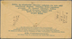 Norwegen: 1868, 1 Skilling Black, Single Franking On Advertising Envelope 'Alb. Cammermeyer', Sent F - Brieven En Documenten