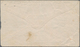 Norwegen: 1870, 4 Skilling Blue, Single Franking On Preprinted TELEGRAM Envelope From 'Hamar-Elverum - Briefe U. Dokumente