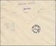 Norwegen: 1932, Flight Cover (originally Prepared For The Zeppelin Flight Switzerland Flight) From S - Covers & Documents