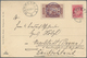 Norwegen - Privatpost Spitzbergen: 1913: 5 Öre Brown "Fighting Ice Bears", Tied By Violet "DIGERMULE - Local Post Stamps