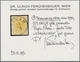 Österreich: 1850, Freimarke 1 Kr. Gelb Gemaschtes Maschinenpapier, Type III, Entwertet Mit Zartem Te - Used Stamps