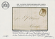 Österreich: 185, 6 Kreuzer Handpapier, Rötlichbraun Auf Brief Von PRAG Nach Carlsbad. Lt. Befund Dr. - Used Stamps