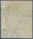 Österreich: 1850, 9 Kr. Handpapier Type I, Grünlichblau P 120, VP 2 Aus Der Z III, Bst. 70. Blaustem - Used Stamps