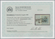 Österreich: 1850, 9 Kr. Handpapier Type I, Blau P 300 Auf Briefstück, VP 2 Aus Der Z III, Bst. 119. - Used Stamps