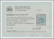 Österreich: 1850, 9 Kr. Handpapier Type I, Zwei Werte Mit Hoher Bzw. Tiefer "9", Je Gestempelt Und F - Used Stamps
