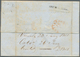 Österreich: 1850/1851, TEILFRANKO, Zwei Faltbriefe Aus Einer Korrespondenz Von Wien Nach Rotterdam, - Gebraucht