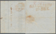 Österreich: 1850 (10 Sept.), Teilfrankierter Faltbrief Mit 9 Kr. Hellblau Von Wien Nach Messina, Siz - Gebraucht