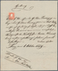 Österreich: 1859, 5 Kr Rot, Type II, Gut Gezähnt, FISKALISCH Verwendet Als Gebühr Und Entwertet Durc - Used Stamps