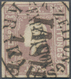 Österreich: 1858, Zeitungsmarke (1,05 Kr.) Lila, Type II Mit Ziemlich Komplettem Zartklarem Ovalstem - Used Stamps