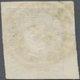 Österreich: 1858, Zeitungsmarke (1,05 Kr.) Lila, Type II Mit Schöner Kopfprägung, Kräftiger Einkreis - Used Stamps