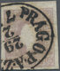 Österreich: 1858, Zeitungsstempelmarke (1.05 Kr) Lila. Gut Gerandete Marke Mit Kräftigem Stempel Der - Used Stamps