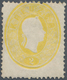 Österreich: 1860, Franz Joseph Ovalausgabe 2 Kr. Gelb, Eng Gezähnt, Vollzähnige Und Frische Marke, U - Used Stamps