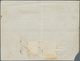 Österreich: 1863, 3 Kreuzer Grün Und Steuermarke 60 Kr Schwarz/grau, Beide Marken Handschriftlich En - Gebraucht