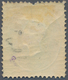 Österreich: 1861, Freimarke 3 Kreuzer Kaiserkopf Im Oval, Hellgrün Mit Zahnlocheinpressung Im Marken - Usati