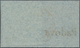 Österreich: 1861, Zeitungsmarke Franz Joseph (1.05 Kr.) Hellgrau Allseits Voll- Bis überrandig Mit T - Usati
