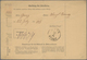 Österreich: 1885, Gebrauchtes Postanweisungsformular Mit Einzelfrankatur Doppeladler 5 Kr. Rosa Von - Gebraucht