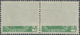 Österreich: 1908, Franz Joseph 5 H. Grün Im Senkrechten Paar Mit Stempel Von Karlsbad Und Deutlichen - Used Stamps