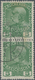 Österreich: 1908, Franz Joseph 5 H. Grün Im Senkrechten Paar Mit Stempel Von Karlsbad Und Deutlichen - Used Stamps