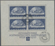 Österreich: 1933, WIPA-Block Als Ausgesucht Schöner Luxusblock Im Originalformat Mit Zwei Sonderstem - Gebraucht