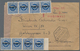 Österreich - Portomarken: 1947, INCOMING MAIL, Brief Aus Macau, Vs. Tagesstempel CORREIOS E TELEGRAF - Postage Due