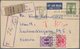 Österreich - Portomarken: 1955 (21.8.), Flugpostbrief Von Brisbane/Australien Nur Mit 1s. Leierschwa - Portomarken