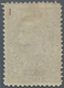 Österreich - Telegrafenmarken: 1873, Kaiser Franz Joseph 5 Kr Braun, Buchdruck ("Steindruck") In Zäh - Telegraphenmarken