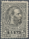 Österreich - Telegrafenmarken: 1873, Kaiser Franz Joseph 25 Kr Schwarz, Buchdruck ("Steindruck") In - Telegraphenmarken