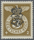 Österreich - Lokalausgaben 1945 - Graz: 1945, Ziffernzeichnung 3 + 2 Rpf Mit Schwarzem Metallhandste - Other & Unclassified