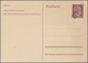 Delcampe - Österreich - Lokalausgaben 1945 - Senftenberg: 1945, SENFTENBERG: Sechs Hitler-Postkarten Dabei 2 X - Other & Unclassified