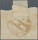 Österreich - Lombardei Und Venetien: 1850, 5 C Ockergelb, Handpapier, FISKALISCH Verwendet Und Entwe - Lombardo-Venetien