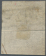 Österreich - Lombardei Und Venetien: 1850, 30 C. Braun HP Allseits Voll- Bis Breitrandig Mit Klarer - Lombardy-Venetia