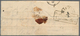 Österreich - Lombardei Und Venetien - Stempelmarken: 1854, 15 C Grün/schwarz, Buchdruck, Entwertet M - Lombardije-Venetië