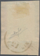 Österreich - Lombardei Und Venetien - Stempelmarken: 1854, 15 C Grün/schwarz, Buchdruck, übergehend - Lombardo-Venetien