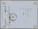 Österreich - Lombardei Und Venetien - Stempelmarken: 1854, 15 C Grün/schwarz, Buchdruck, Sauber Entw - Lombardije-Venetië