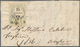 Österreich - Lombardei Und Venetien - Stempelmarken: 1854, 15 C Grün/schwarz, Buchdruck, Entwertet M - Lombardy-Venetia