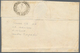 Österreich - Lombardei Und Venetien - Stempelmarken: 1854, 15 C Grün/schwarz, Buchdruck, Klar Entwer - Lombardy-Venetia