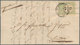 Österreich - Lombardei Und Venetien - Stempelmarken: 1854, 15 C Grün/schwarz, Kupferdruck, übergehen - Lombardo-Venetien