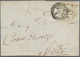 Österreich - Lombardei Und Venetien - Stempelmarken: 1854, 15 C Grün/schwarz, Kupferdruck, Entwertet - Lombardy-Venetia
