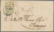 Österreich - Lombardei Und Venetien - Stempelmarken: 1854, 15 C Grün/schwarz, Kupferdruck, Entwertet - Lombardije-Venetië