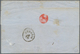 Österreich - Lombardei Und Venetien - Stempelmarken: 1854, 15 C Grün/schwarz, Kupferdruck, übergehen - Lombardy-Venetia