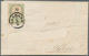 Österreich - Lombardei Und Venetien - Stempelmarken: 1854, 30 C Grün/schwarz, Kupferdruck, Sauber En - Lombardo-Vénétie