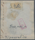 Österreich - Lombardei Und Venetien - Stempelmarken: 1854, 30 C Grün/schwarz, Kupferdruck, Sauber En - Lombardo-Venetien