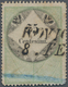 Österreich - Lombardei Und Venetien - Stempelmarken: 1854, 75 C Grün/schwarz, Kupferdruck, Gut Gezäh - Lombardy-Venetia