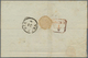 Österreich - Lombardei Und Venetien - Stempelmarken: 1854, 30 C Grün/schwarz, Kupferdruck, Sauber En - Lombardy-Venetia