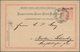 Delcampe - Österreichische Post In Der Levante: 1893/1900, Vier Bedarfsgerecht Verwendete Ganzsachenpostkarten - Eastern Austria