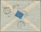 Österreichische Post In Der Levante: 1900/1914 Zwei Briefe Nach Isphahan, 1) Brief Mit Inhalt Von Co - Levante-Marken