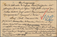 Österreich - Verwendung In Liechtenstein: 1914, Briefsammelstellen-Stempel L1 Samina Als Nebenstempe - Other & Unclassified