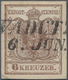Österreich - Verwendung In Liechtenstein: 1850/54, 6 Kr. Braun Mit L2 VADUT(Z), Kab.stück, Lt. FA Re - Sonstige & Ohne Zuordnung