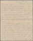 Österreich - Verwendung In Liechtenstein: 1903, Ganzsachen-Kartenbrief 10 Heller Kaiserkopf Türbogen - Sonstige & Ohne Zuordnung