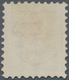 Österreich - Verwendung In Liechtenstein: 1883, 20 Kr. Grau Doppeladler, Gez. 9 1/2, Kab.stück, Lt. - Autres & Non Classés